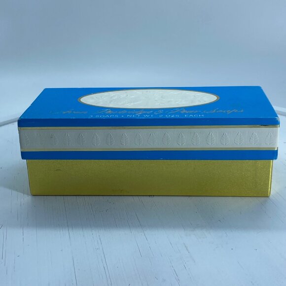 Vtg Avon Partridge & Pear Soaps 3-Pack 2 Oz Each Original Decorative Box New NOS - Picture 3 of 6